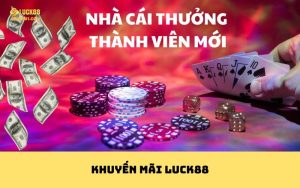 Khuyến mãi LUCK88