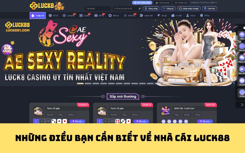 Những điều bạn cần biết về nhà cái LUCK88 