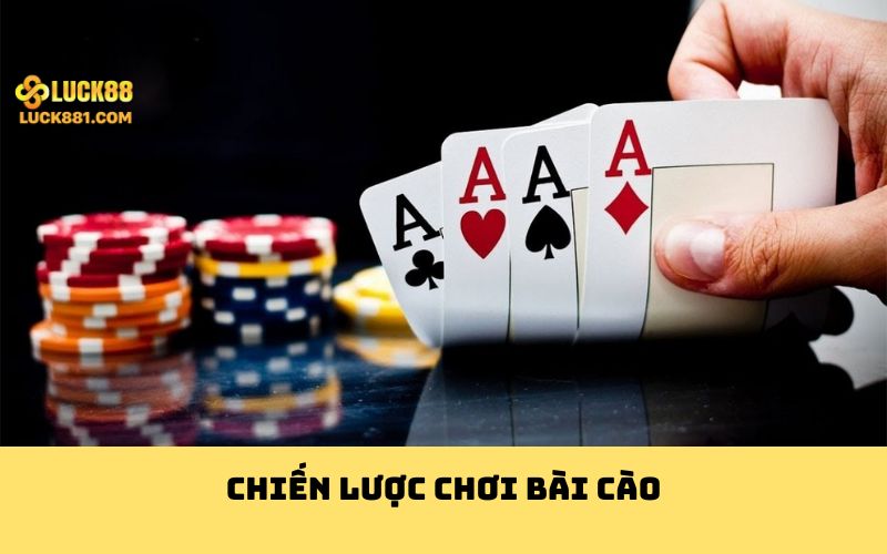 Chiến lược chơi bài cào