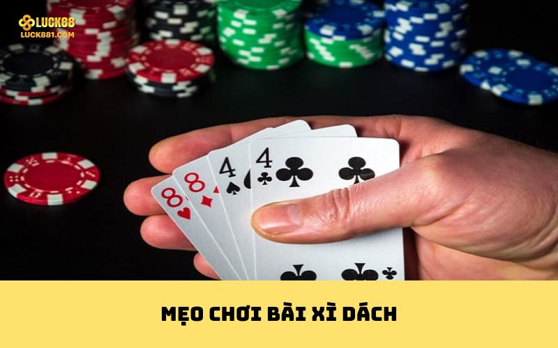Mẹo chơi bài xì dách