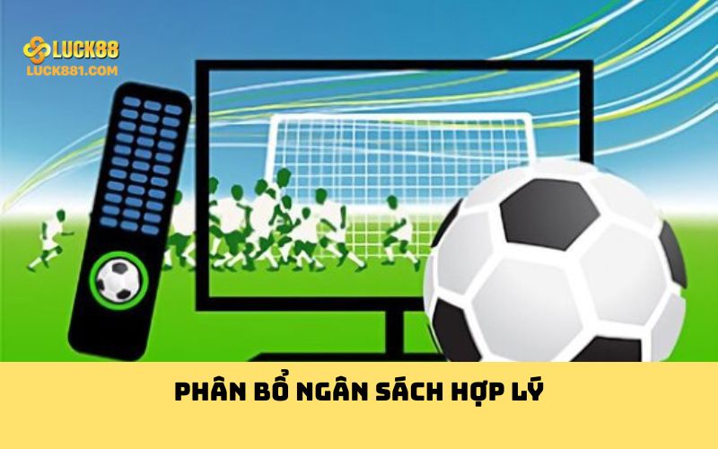 Phân bổ ngân sách hợp lý