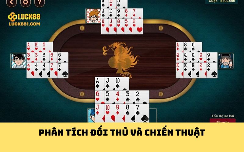 Phân tích đối thủ và chiến thuật