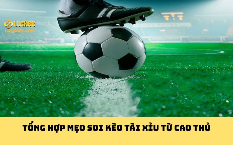 Tổng hợp mẹo soi kèo tài xỉu từ cao thủ